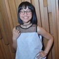 Lesti Andryani di Jumpa Pers Hut Indosiar ke-21