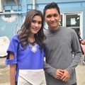 Syahnaz Sadiqah dan Juan Christian Usai Mengisi Program 'Rumpi'