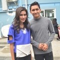 Syahnaz Sadiqah dan Juan Christian Usai Mengisi Program 'Rumpi'