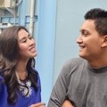 Syahnaz Sadiqah dan Juan Christian Usai Mengisi Program 'Rumpi'