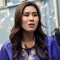 Syahnaz Sadiqah Ditemui Usai Mengisi Program 'Rumpi'