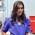 Syahnaz Sadiqah Ditemui Usai Mengisi Program 'Rumpi'