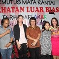 Pemain Film 'Untuk Angeline' Kunjungi Komnas Perlindungan Anak