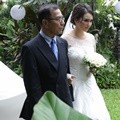 Feby Febiola Usung Penikahan Bertema Pesta Kebun