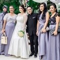 Feby Febiola dan Franky Sihombing Gelar Pesta Kebun