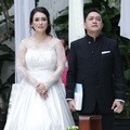 Feby Febiola dan Franky Sihombing Turut Mengundang Mantan Pasangan