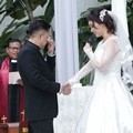 Franky dan Feby Saat Bertukar Janji