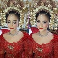 Detail Make-Up Nina Zatulini di Hari Bahagia