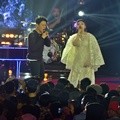 Ariel Duet dengan Isyana Sarasvati di Dahsyatnya Awards 2016