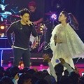NOAH dan Isyana Sarasvati Kolaborasi di Dahsyatnya Awards 2016
