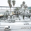 Bandara Pulau Jeju Tertutup Salju