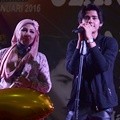 Budhila dan Aliando di Perayaan Ulang Tahun Alicious ke-4