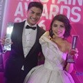 Glenn Alinskie dan Chelsea Olivia di Infotainment Awards 2016