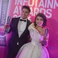 Glenn Alinskie dan Chelsea Olivia di Infotainment Awards 2016