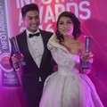 Glenn Alinskie dan Chelsea Olivia di Infotainment Awards 2016