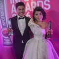 Glenn Alinskie dan Chelsea Olivia di Infotainment Awards 2016