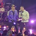 Nidji Tampil Bersama Raffi Ahmad di Dahsyatnya Awards 2016