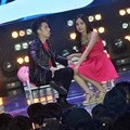 Stefan William dan Natasha Wilona di Dahsyatnya Awards 2016