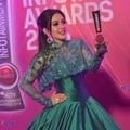 Syahrini Hadir di Infotainment Awards 2016