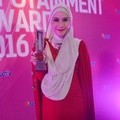 Zaskia Adya Mecca Hadir di Infotainment Awards 2016