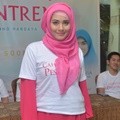 Elma Theana di Konferensi Pers 'Cahaya Cinta Pesantren'