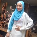 Febby Rastanty di Konferensi Pers 'Cahaya Cinta Pesantren'