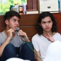 El Rumi dan Dul Jaelani Saat Syukuran Ulang Tahun Maia Estianty
