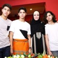 Maia Estianty Ditemani Anak-ankanya Saat Syukuran Ulang Tahun