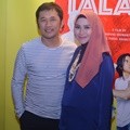 Hanung Bramantyo dan Zaskia Adya Mecca di Konferensi Pers Film 'Talak Tiga'