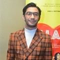 Reza Rahadian di Konferensi Pers Film 'Talak Tiga'