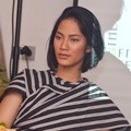 Tara Basro Hadiri Konferensi Pers IFF