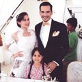 Nicole, Rianti dan Atalarik Saat Syuting 'Elif Indonesia'