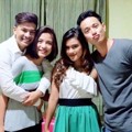 Suasana Syuting Sinetron 'Rahasia Cinta'