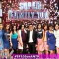 Keseruan Acara 'Super Family 100'