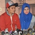 Indra Bekti dan Aldilla Jelita Gelar Jumpa Pers