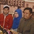 Indra Bekti dan Aldilla Jelita Gelar Jumpa Pers