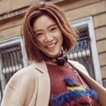 Hwang Jung Eum di Majalah Elle Edisi Januari 2016