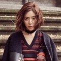 Hwang Jung Eum di Majalah Elle Edisi Januari 2016
