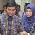 Indra Bekti dan Istri Ditemui di Gedung KPI