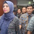Indra Bekti dan Istri Ditemui di Gedung KPI