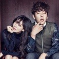 Kim So Yeon dan Kwak Si Yang di Majalah Cosmopolitan Edisi Januari 2016