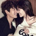 Kwak Si Yang dan Kim So Yeon di Majalah Cosmopolitan Edisi Januari 2016
