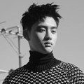 Gaya D.O. EXO di Majalah High Cut Vol. 167