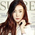 Tiffany Girls' Generation di Majalah Sure Edisi Januari 2016