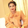 Maudy Koesnaedi di Acara Peluncuran Lotte Choco Pie