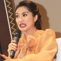 Maudy Koesnaedi di Acara Peluncuran Lotte Choco Pie