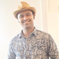 Mike Lucock di Jumpa Pers Film 'Demi Cinta'