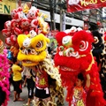 Tarian Barongsai Ikut Semarakan Imlek 2016 di Filipina