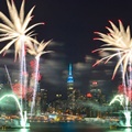 Pesta Kembang Api Meriahkan Perayaan Imlek 2016 di New York