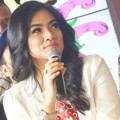 Titi Kamal di Jumpa Pers Film 'Demi Cinta'
